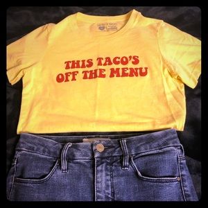 This Taco’s Off The Menu Graphic Tee
